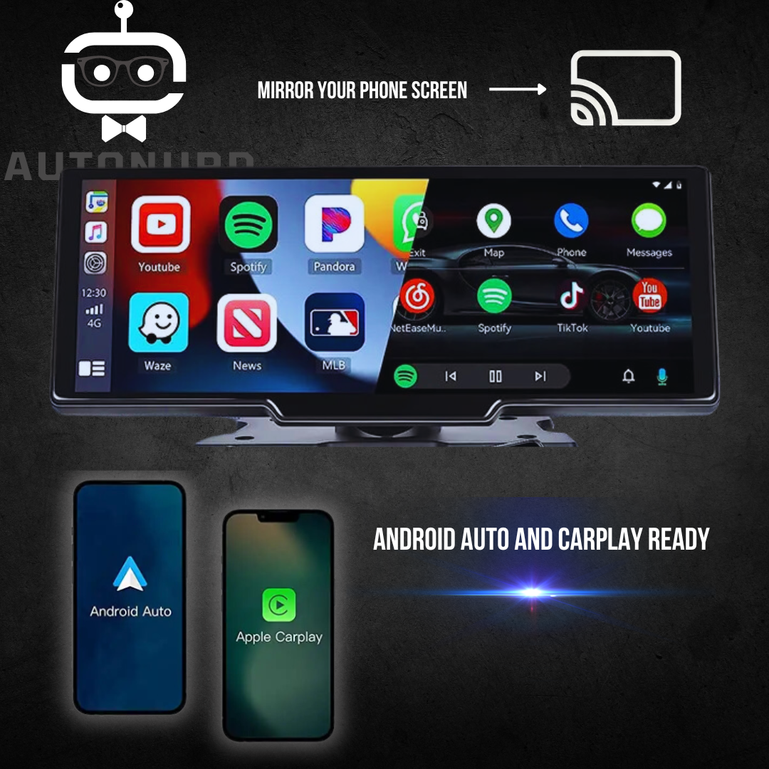 AutoNurd CarPlay Cam for capturing road trips, featuring innovative technology and stylish design for safety and connectivity.